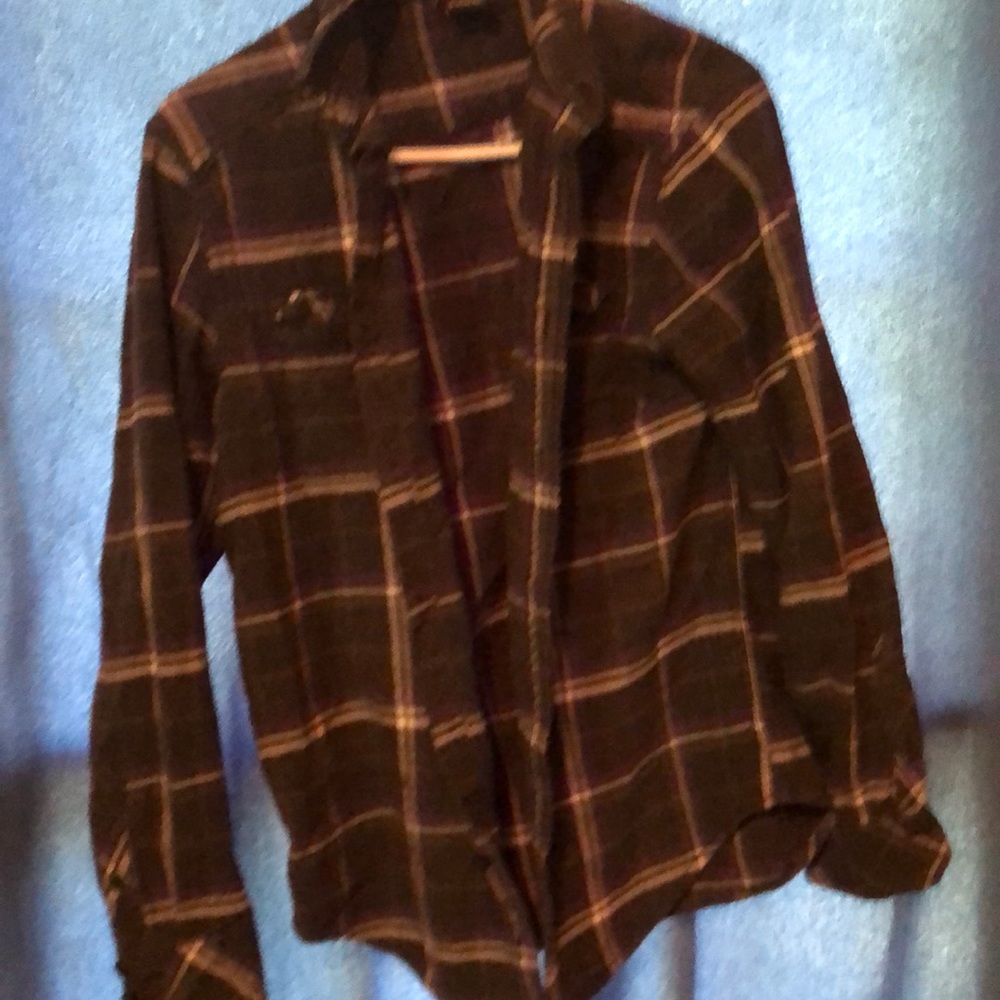 Hawk plaid